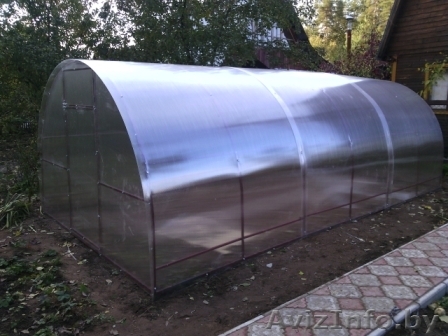 Теплицы из поликарбоната с доставкой - Изображение #1, Объявление #1398740
