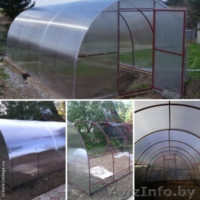 Продаются теплицы из поликарбоната.Недорого. - Изображение #1, Объявление #1391622