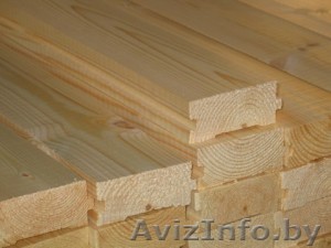 Доска пола хвойных пород - Изображение #1, Объявление #1398412
