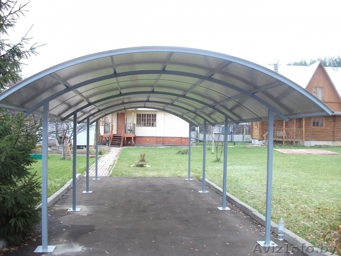Навес для автомобиля! - Изображение #1, Объявление #1433429