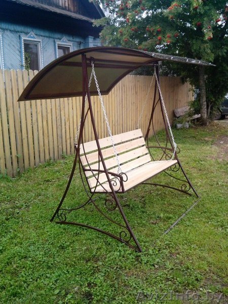С доставкой садовые разборные качели - Изображение #1, Объявление #1456536