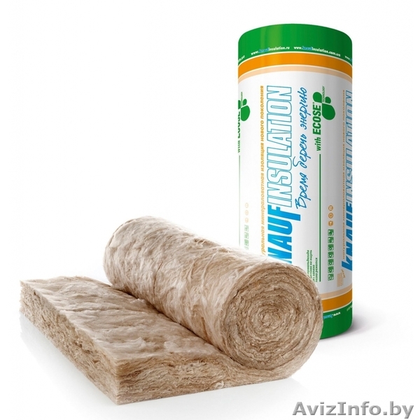 Утеплитель рулонный Кнауф (аналог Изовер) 18м2 в рул. - Изображение #1, Объявление #1454230