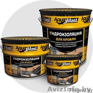 Мастика кровельная и гидроизоляционная (Технониколь) - Изображение #1, Объявление #1454249