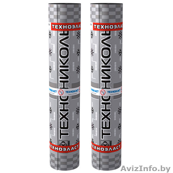 Гидроизоляция Технониколь (Техноэласт) - Изображение #1, Объявление #1454241