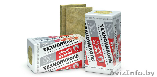 Технофас (утеплитель фасадный) минвата (каменная вата) 50мм, 100мм - Изображение #1, Объявление #1454258