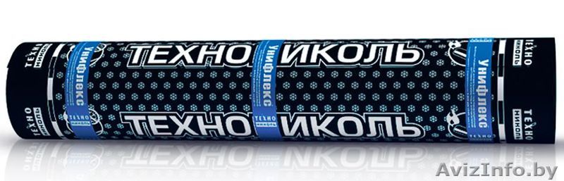 Унифлекс  (технониколь) наплавляемый рубероид - Изображение #1, Объявление #1454224