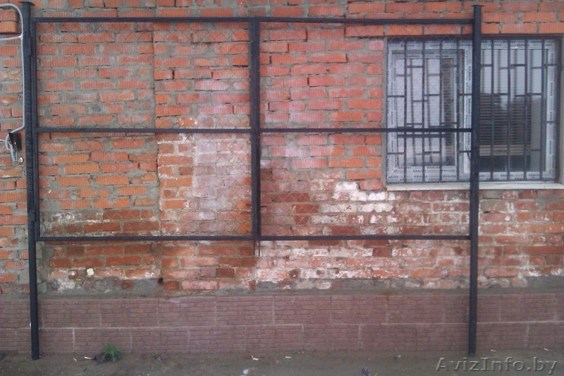 Ворота и калитка с доставкой по рб - Изображение #1, Объявление #1448448