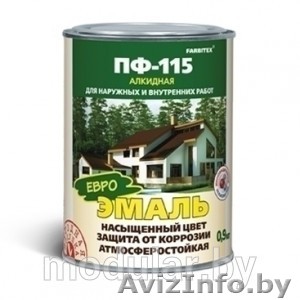 FARBITEX ПФ-115 Эмаль алкидная - Изображение #1, Объявление #1465667