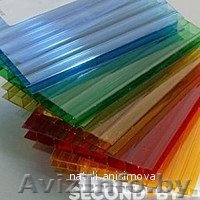 Поликарбонат сотовый. Цветной и прозрачный. Бесплатная доставка по РБ. - Изображение #1, Объявление #1483018