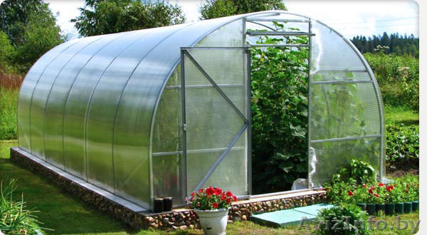 Теплицы с круглым основанием. Бесплатная доставка по всей территории РБ. - Изображение #1, Объявление #1482998
