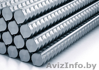 Арматура рифленая стальная с бесплатной доставкой по всей Беларуси. - Изображение #1, Объявление #1483009