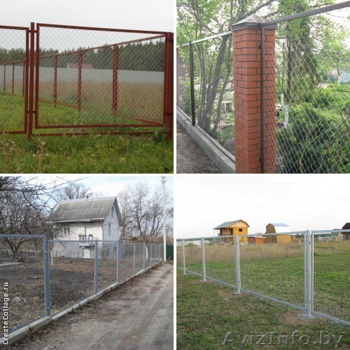 Секция для забора с доставкой в Могилев - Изображение #1, Объявление #1496145