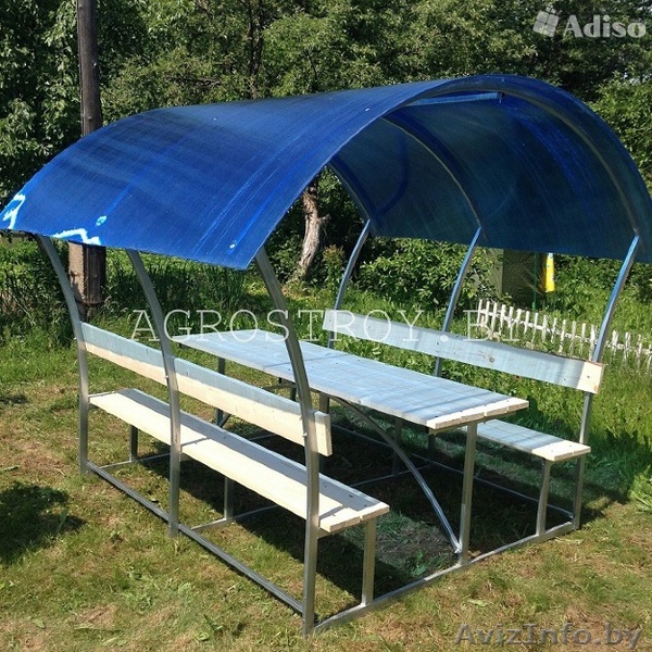 Беседка «Азалия» с дсотавкой в Могилев - Изображение #1, Объявление #1496114