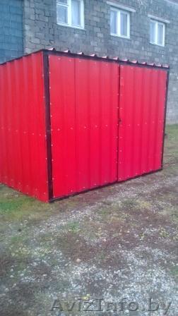 хозблок для инвентаря с доставкой в Могилев - Изображение #1, Объявление #1496131