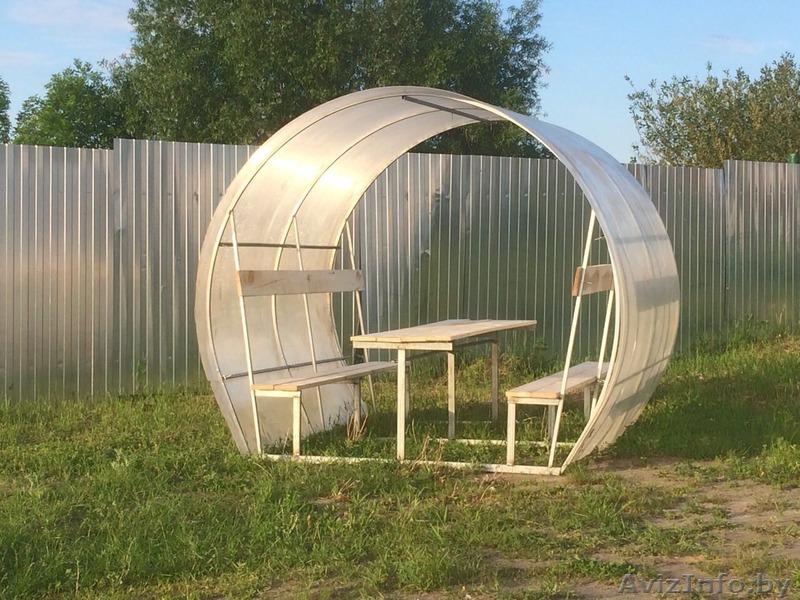 Беседка «Лютик» с дсотавкой в Могилев - Изображение #1, Объявление #1496122