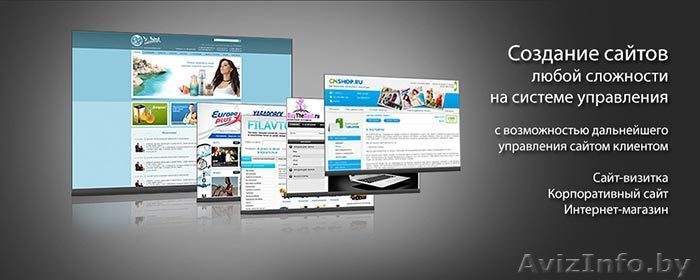 Создание сайтов в Могилёве - Изображение #1, Объявление #1502764
