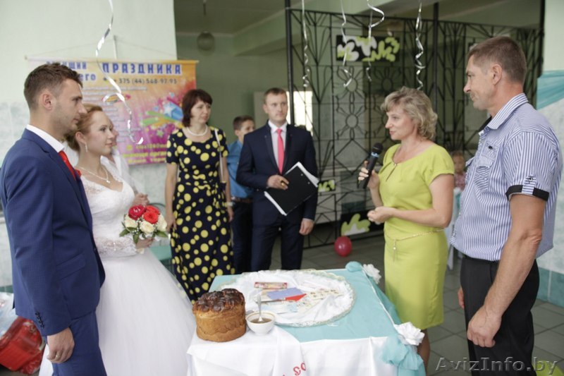 весело и ярко проведём вашу свадьбу - Изображение #1, Объявление #1511885