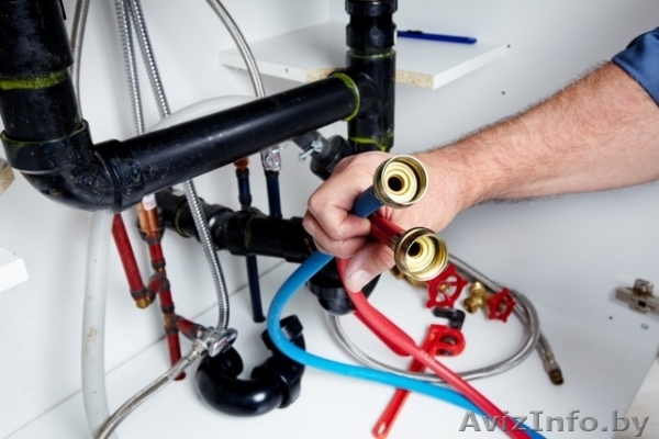 Услуги сантехника. Сантехнические работы в Могилёве - Изображение #1, Объявление #1513227