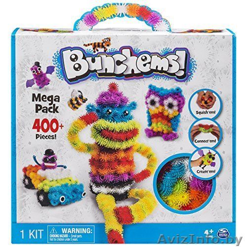 Bunchems (Банчемс) Конструктор-липучка - Изображение #1, Объявление #1504822