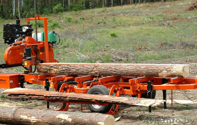 Мобильная ленточная пилорама Wood-Mizer LT20 - Изображение #1, Объявление #1510720