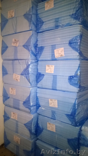 Пенополистерол БатэПЛЕКС (экструзия 35 плотности) 50мм - Изображение #1, Объявление #1517193