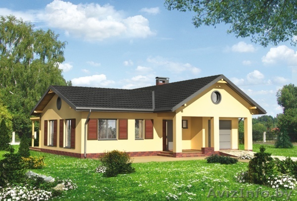 оказываем услуги по проектированию и строительству частных домов - Изображение #1, Объявление #1520023