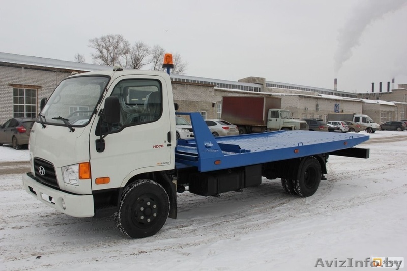 Эвакуация минивенов, внедорожников, микроавтобусов. - Изображение #1, Объявление #1524440