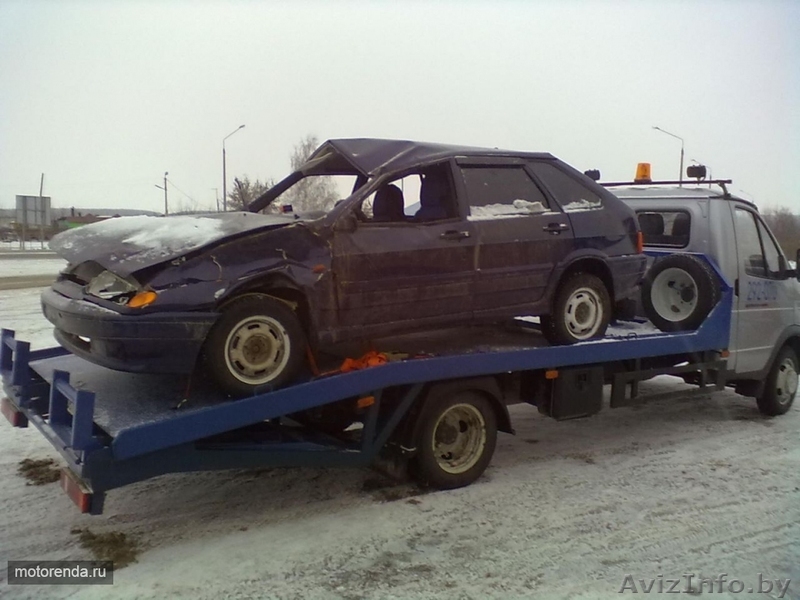 Эвакуатор. Эвакуация автомобиля после ДТП. - Изображение #1, Объявление #1524463