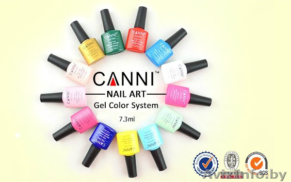 Продажа ОПТОМ!!!!Гель-лаки ТМ Canni - Изображение #1, Объявление #1521917