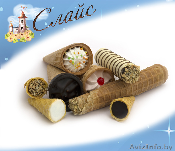 Печенье, зефир, пряники оптом от производителя - Изображение #1, Объявление #1534197