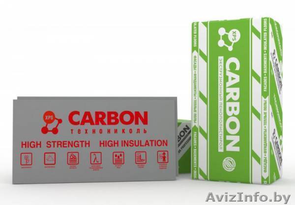 Экструзионный пенополистирол (пеноплекс) 20,30,50,100мм - Изображение #1, Объявление #1532600