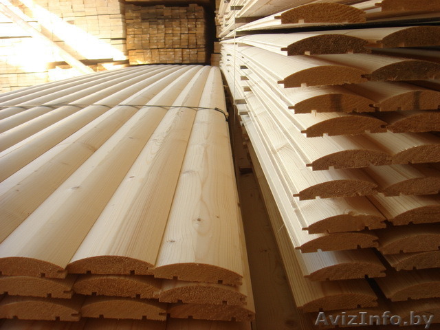 Блок-хаус хвойный - Изображение #1, Объявление #1544613