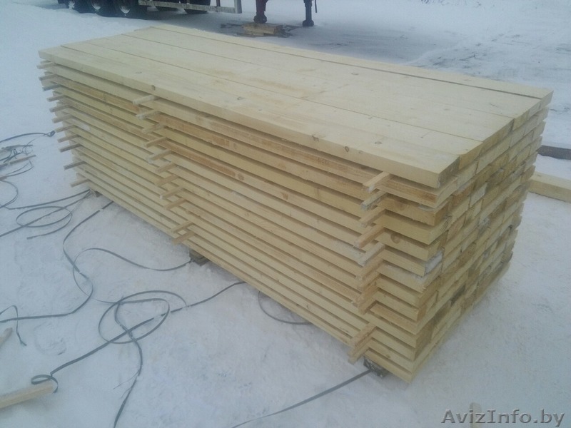 Продам Доска обрезная - Изображение #1, Объявление #1538838