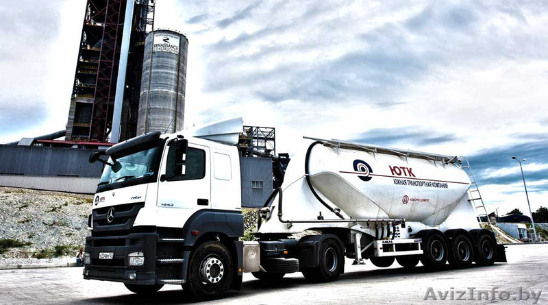 Доставка цемента из Кричевского и Костюковичского цементного завода - Изображение #1, Объявление #1554796