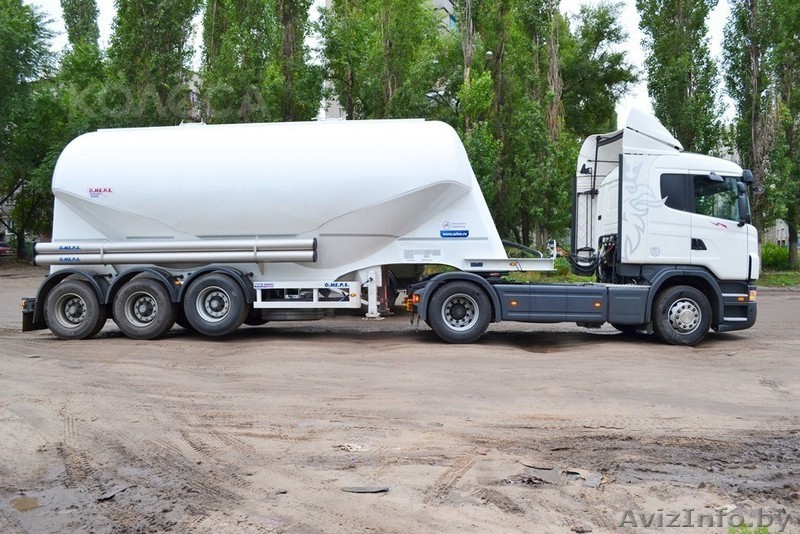 Цемент навалом. Доставка цементовозом - Изображение #1, Объявление #1554797