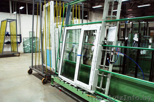 Окна ПВХ (Двери, офисные перегородки ПВХ) - Изображение #1, Объявление #1552144