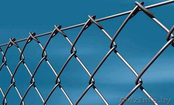 Сетка Рабица оцинкованная высота 1,2м - Изображение #1, Объявление #1551217