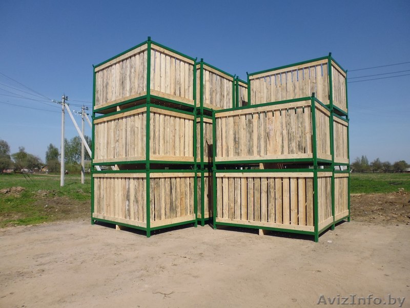 продам контейнера деревянные - Изображение #1, Объявление #1555903