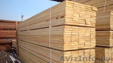 Пиломатериалы, Брус, Стропилы, Доска. - Изображение #1, Объявление #1557734
