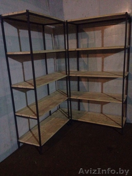 Угловой стеллаж с бесплатной доставкой по всей области - Изображение #1, Объявление #1562252