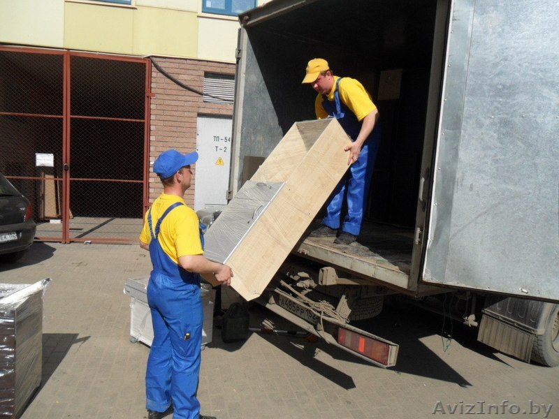 Услуги грузчиков/ BELRAB - Изображение #1, Объявление #1563921