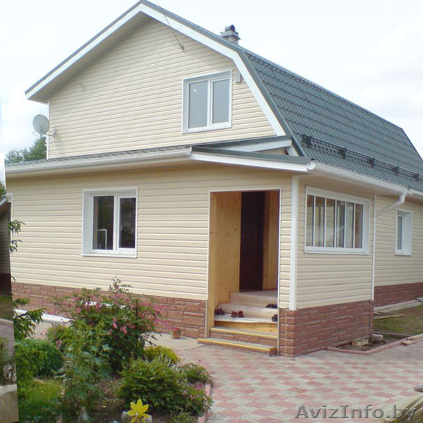 Кровля металлочерепица профлист сайдинг под ключ  - Изображение #1, Объявление #1566056