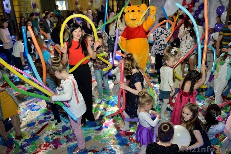 Ленточное шоу на свадьбу, юбилей, день рождение ребёнка - Изображение #1, Объявление #1570104