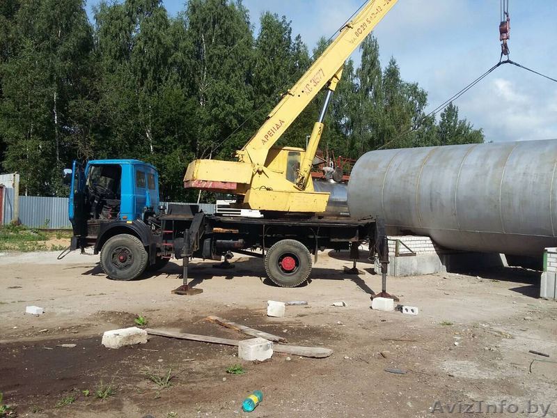 Услуги автокрана 14м/14т. - Изображение #1, Объявление #1591186