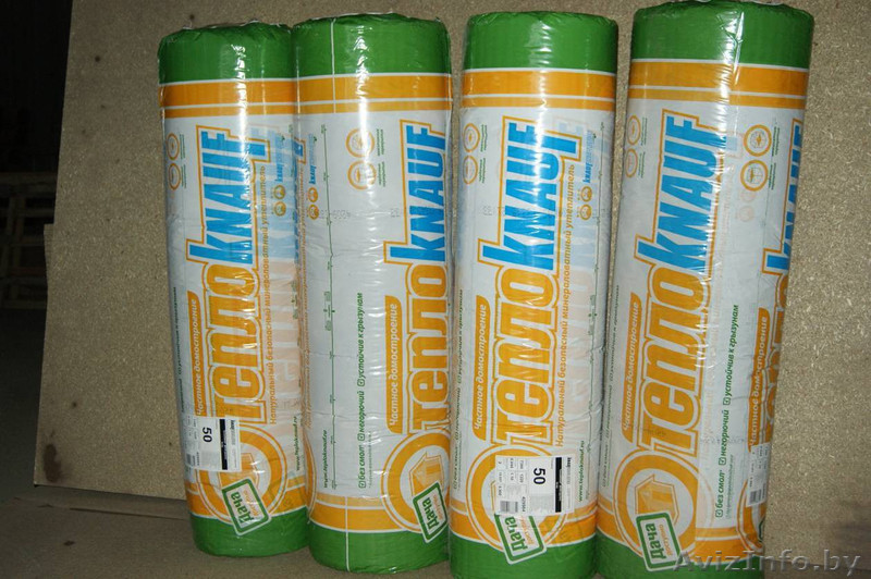 Теплоизоляция Knauf Insulation ТЕПЛОрулон  - Изображение #1, Объявление #1591375