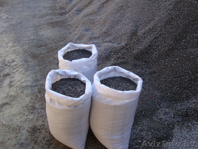 Щебень в мешках по 40 кг - Изображение #1, Объявление #1597673