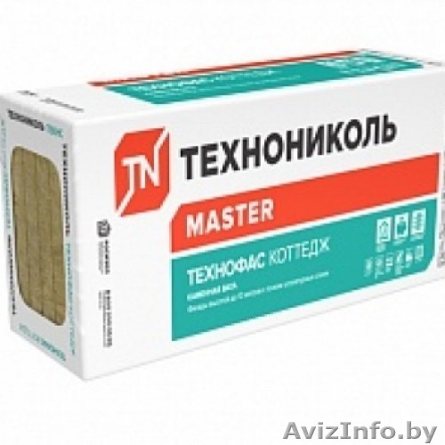 Минеральная каменная вата Технофас Коттедж 100мм - Изображение #1, Объявление #1600389
