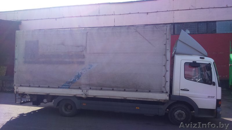 Грузоперевозки по г. Могилёву и РБ до 4,5 т, тент, 6 м кузов - Изображение #1, Объявление #1610520