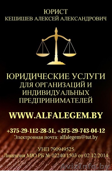 Юридическое сопровождение деятельности - Изображение #1, Объявление #1483121