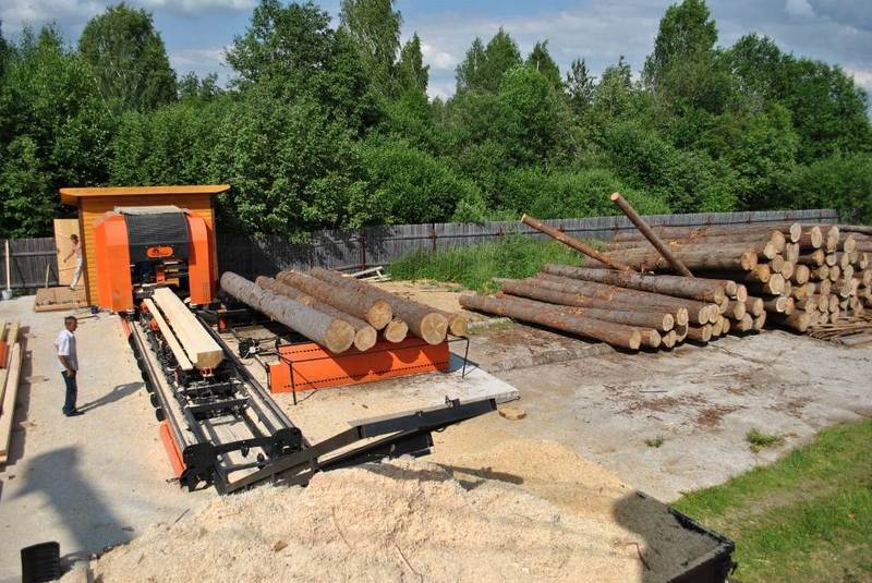 Услуги пилорамы, распил по вашим размерам. - Изображение #1, Объявление #1651500